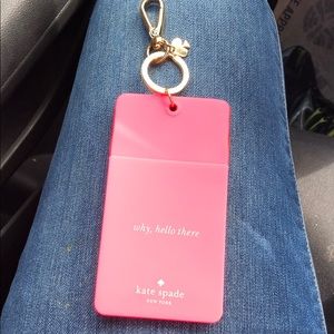 ♠️ Kate Spade ♠️ ID holder